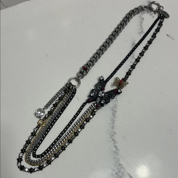 Juicy Couture Butterfly Necklace - Picture 1 of 7
